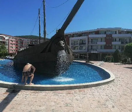 Privilege Fort Beach Resort Elenite Sveti Vlas Bulharsko 公寓 圣弗拉斯