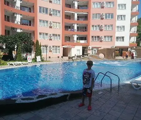 Privilege Fort Beach Resort Elenite Sveti Vlas Bulharsko شقة